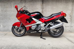 Kawasaki zzr 600 2001 FMI