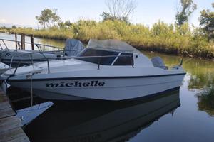 Barca semicabinata rio 550