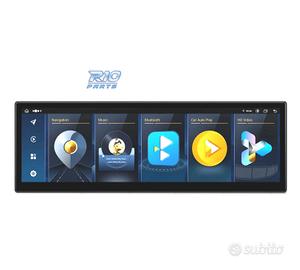 RADIO GPS ANDROID 14 BMW SERIE 5 F07 GT NBT 14" 8