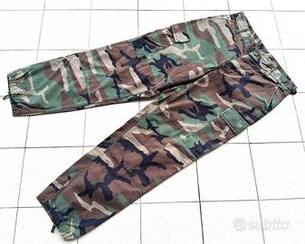 Pantaloni vintage U.S. Army anni '80 tg. SR