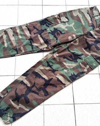 Pantaloni vintage U.S. Army anni '80 tg. SR