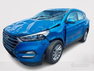 2017 HYUNDAI TUCSON SE 1.7 D CODICE MOTORE D4FD (R