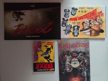 Lotto fumetti Ortolani (Ratolik, 299+1,ratman)