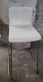 Sgabello sedia Ikea Glenn