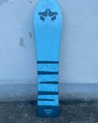 Tavola smowboard freeride 153