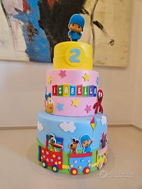 Torta Scenica Pocoyo