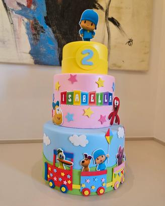 Torta Scenica Pocoyo
