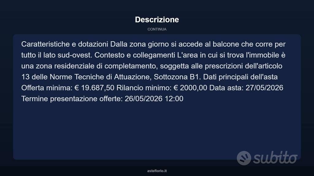 Appartamento – Porto Recanati, Contrada Santa Maria in Potenza - Vista 4
