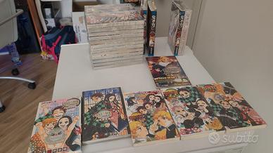 Manga Demon Slayer (Lingua Originale)