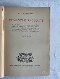Vintage Anni 50! Romanzi e racconti - Stevenson