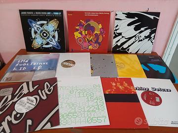 Lotto 32 Vinili House, Electro, Techno, Tech House