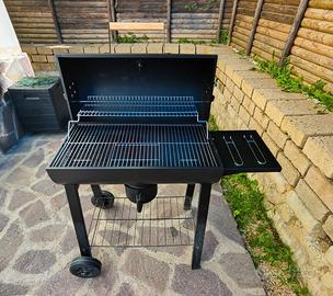 barbecue con ruote