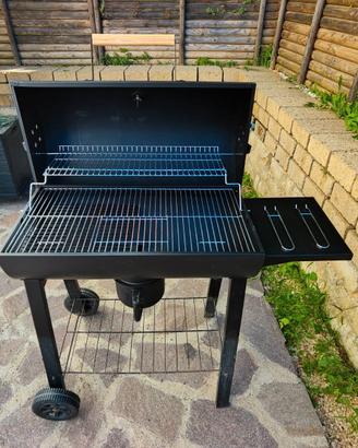barbecue con ruote