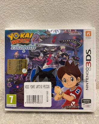 Yo-Kai Watch2 SIGILLATO