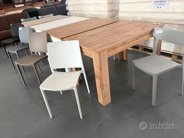 Tavolo allungabile cm 80 x 120 a 170 cm