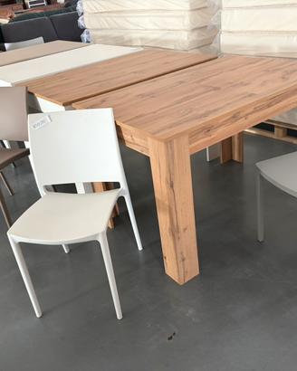 Tavolo allungabile cm 80 x 120 a 170 cm
