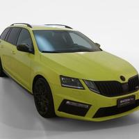 Škoda Octavia 2.0 TDI CR DSG RS 4X4 184CV