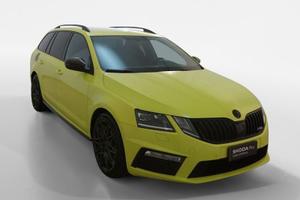 Škoda Octavia 2.0 TDI CR DSG RS 4X4 184CV