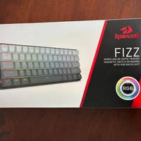 Tastiera Redragon K617M FIZZ RGB Black keyboard