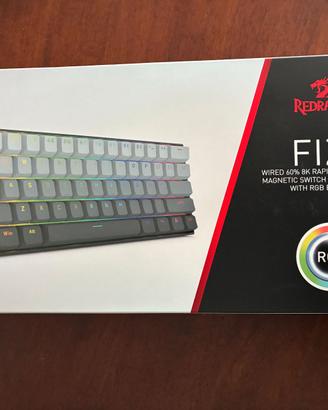 Tastiera Redragon K617M FIZZ RGB Black keyboard