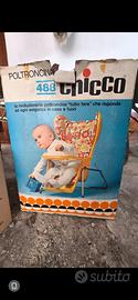 poltroncina chicco modello 488