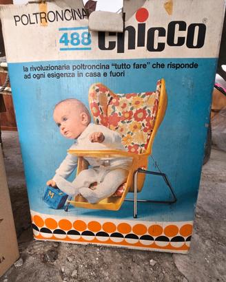 poltroncina chicco modello 488