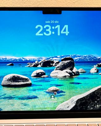 MacBook Air M2 256 GB Mezzanotte