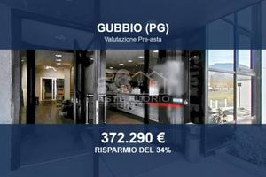 Immobile in asta di 1565 m² a Gubbio