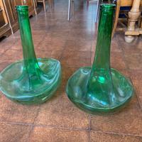 Vaso vetro portafiori vintage