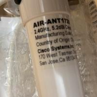 ANTENNA 2,4 ghz nuova con connettore