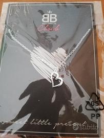 Bijou Brigitte Club . Collana acciaio 