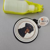 Ciotola e borraccia da passeggio cane