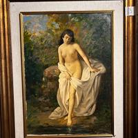 Grande Dipinto Venere di Brelagi collezione