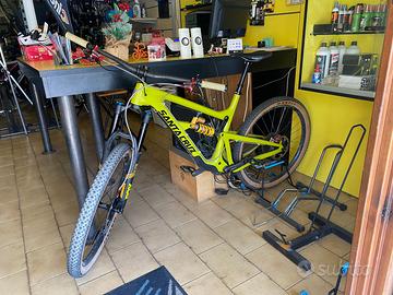 Santa Cruz Carbon XL - Öhlins, Fox 36, Hope V4