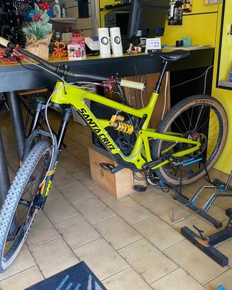 Santa Cruz Carbon XL - Öhlins, Fox 36, Hope V4