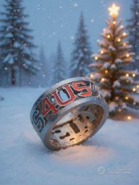 Anello uomo a fascia Paciotti 4US