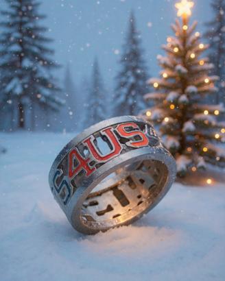 Anello uomo a fascia Paciotti 4US