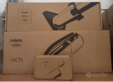 Scopa vk7s scatolata (1 batteria e 1 pacvo sacc)