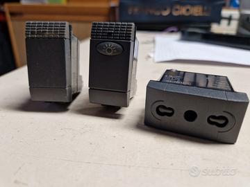 Prese e Frutti TICINO International ed accessori