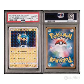 Pikachu Pokémon PSA