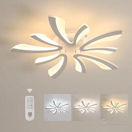 Comely Plafoniera LED Soffitto Dimmerabile, Lampad