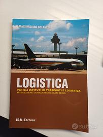 Libro scolastico di Trasporti e Logistica, nuovo