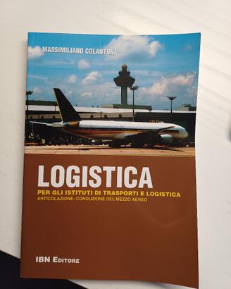 Libro scolastico di Trasporti e Logistica, nuovo