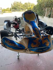 Gokart praga iame x30 125 monomarcia