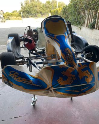 Gokart praga iame x30 125 monomarcia