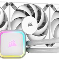 Corsair H150i RGB Elite White 360mm AIO – Dissipat