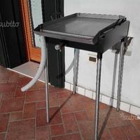 Piastra a gas in ferro (nuovo)