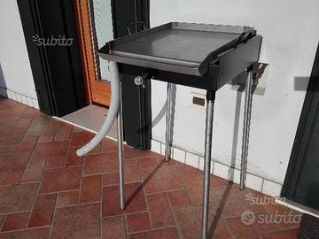 Piastra a gas in ferro (nuovo)