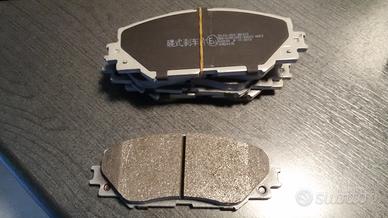 Pastiglie freno anteriori Toyota Yaris/Auris nuove