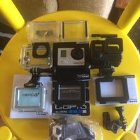 GoPro HERO 3+ Silver Edition con Schermo LCD